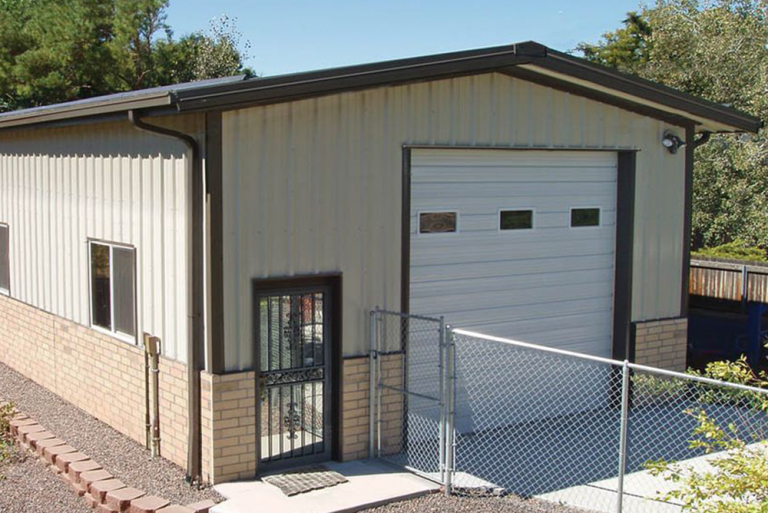 Metal Residential Garage