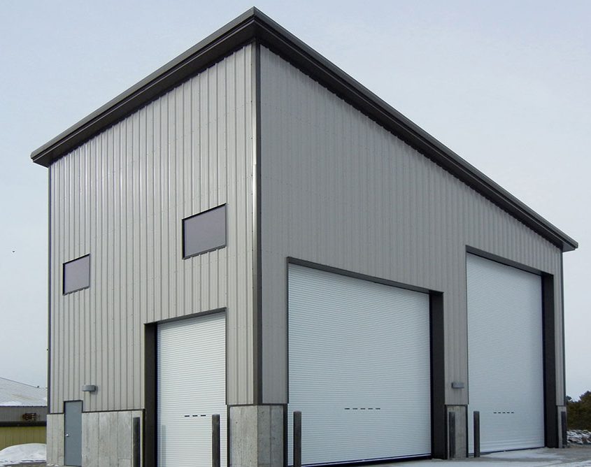 Custom Steel Building