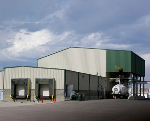 Steel Manufacturing Building