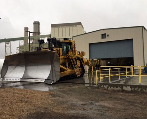 Metal Equipment Storage Building