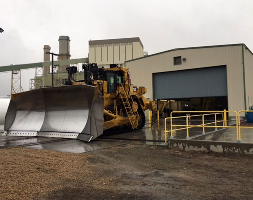 Metal Equipment Storage Building