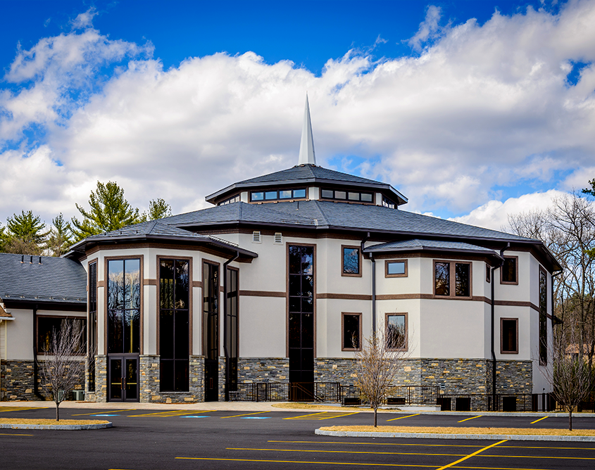 Custom Metal Church Building