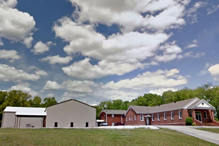 Metal Building For Church