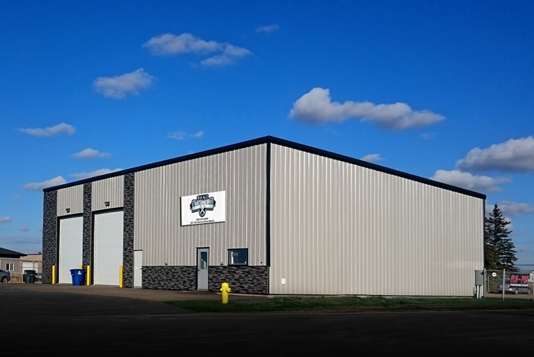 Custom Shop Building