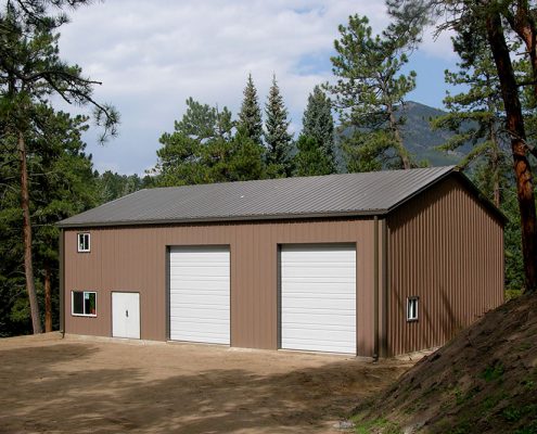 Steel Shop Building