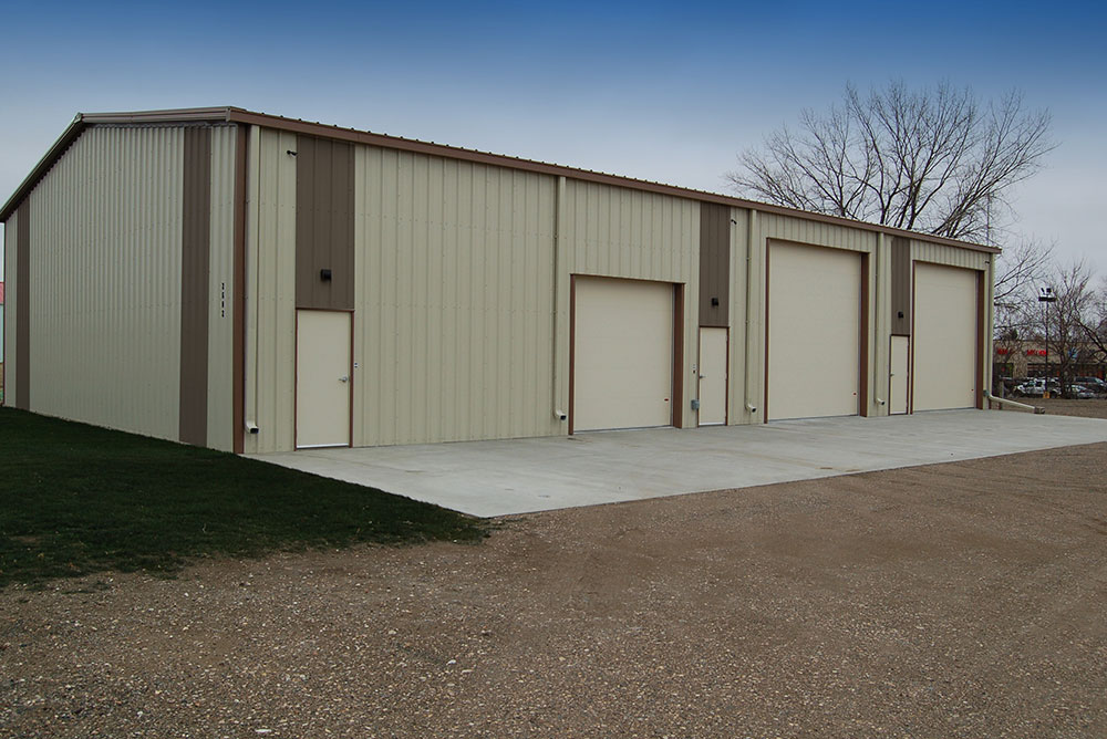 Steel Shop Building
