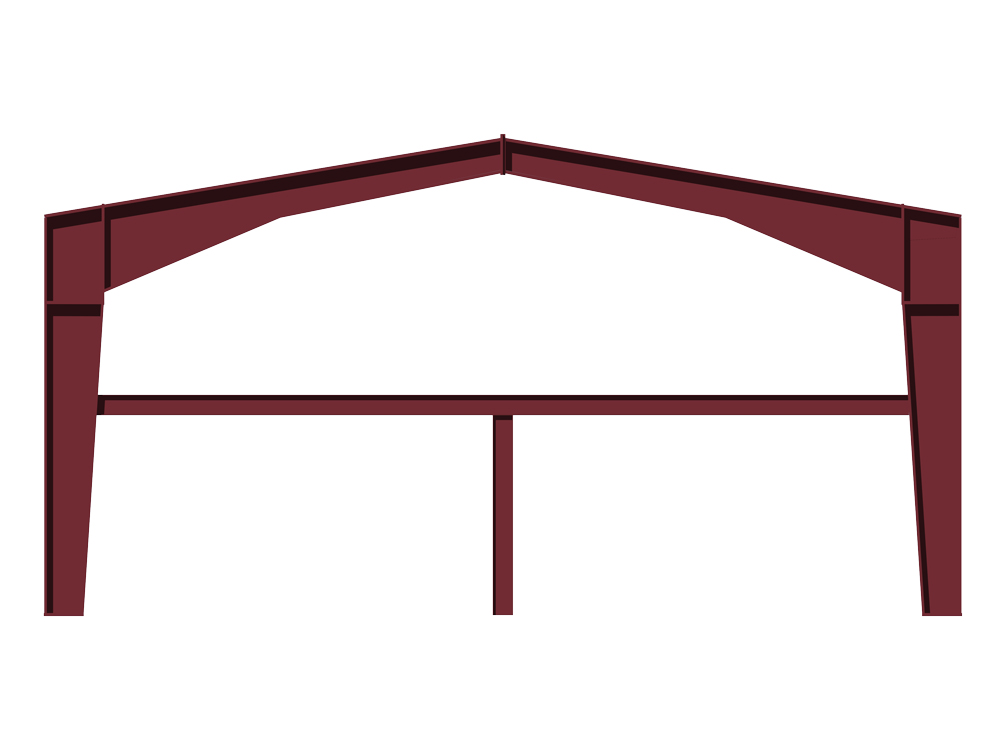 Gable With Mezzinine