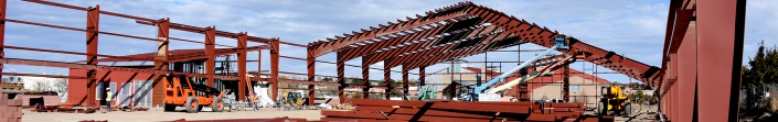 Steel Building Frame