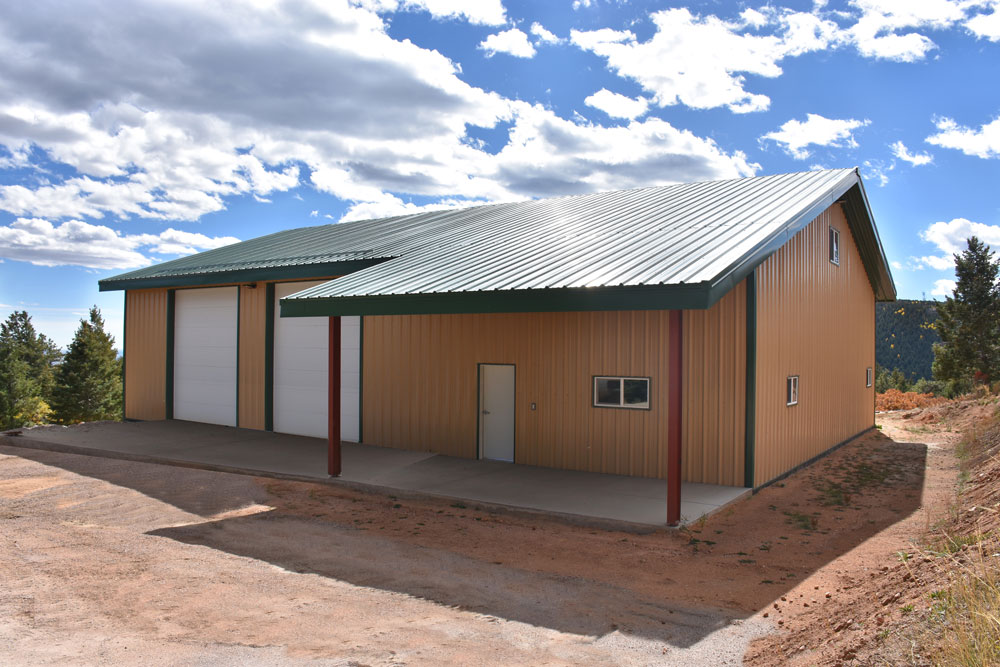 Metal Shop & Garage Building