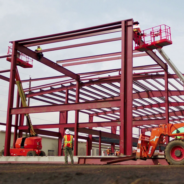 Steel Building Construction