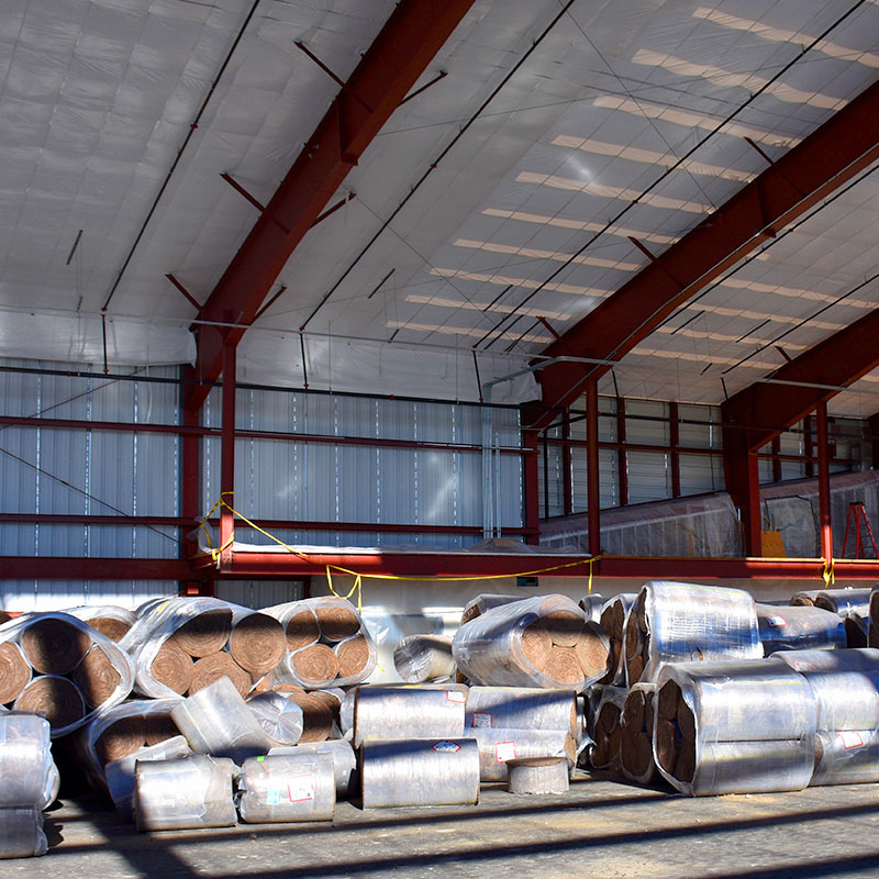 Steel Building Insulation