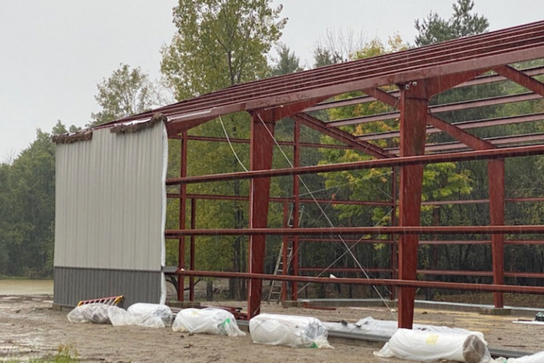 Garage Framing