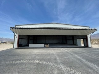 Hangar Door Open