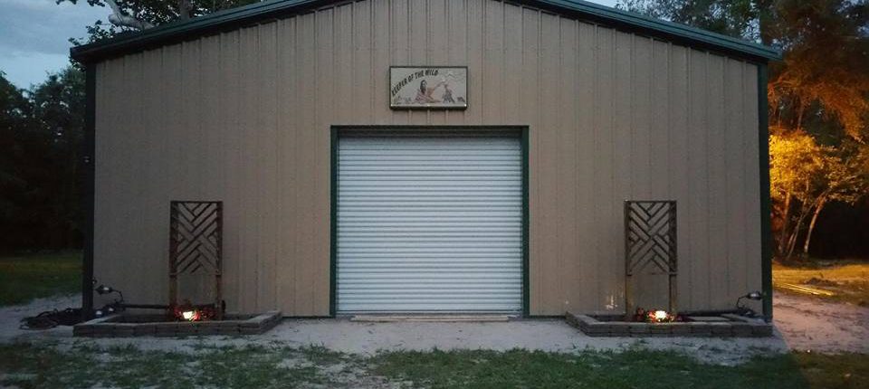 Walterboro agricultural steel building