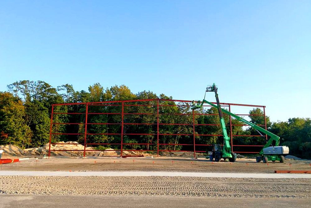 Commercial Aircraft Hangar In New Hampshire