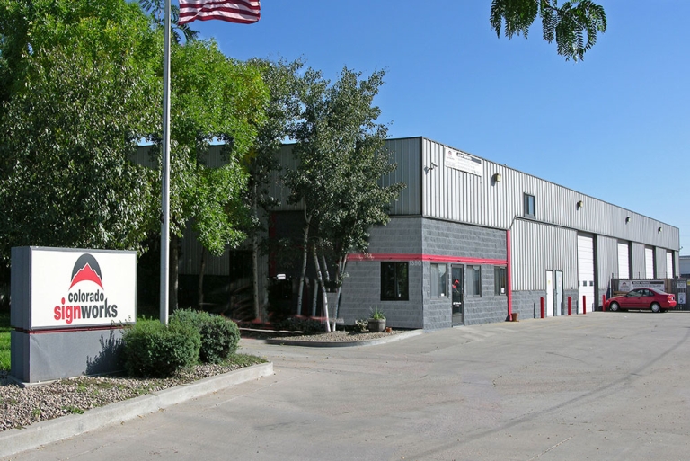 commercial steel building