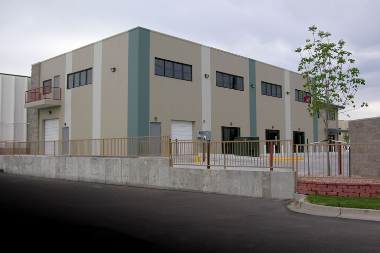 commercial steel building