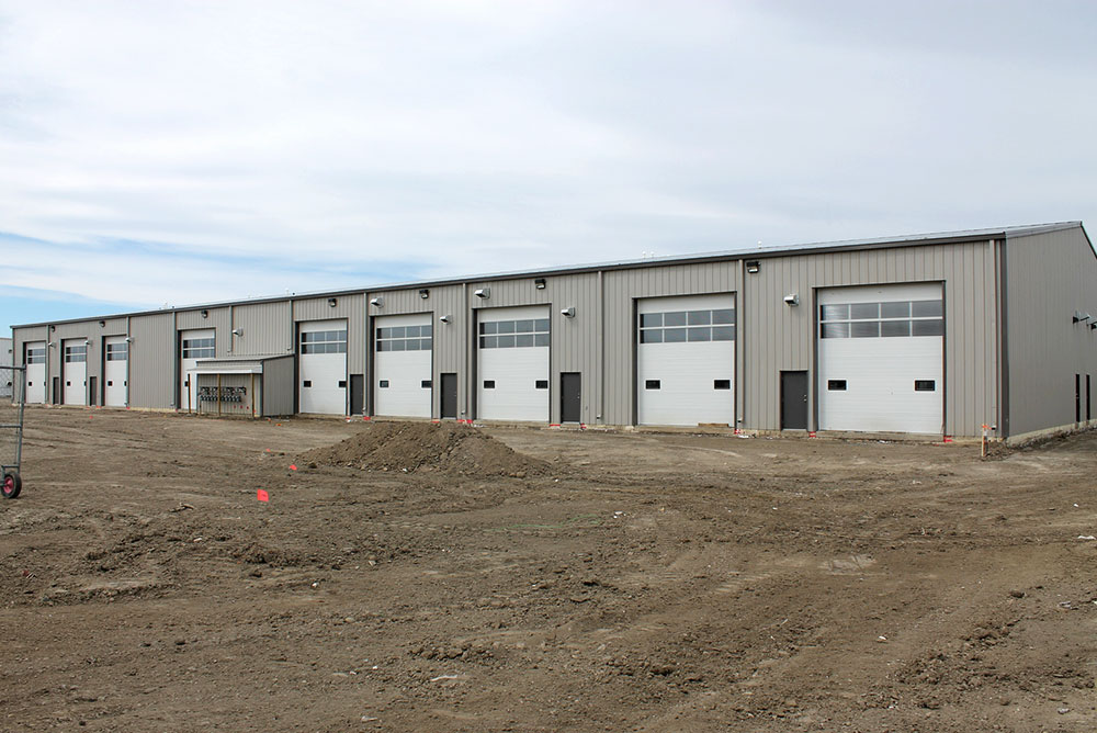 Commercial Shop Building In Alberta