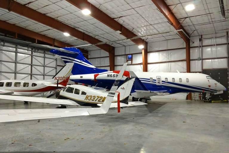 Commercial Aircraft Hangar In New Hampshire