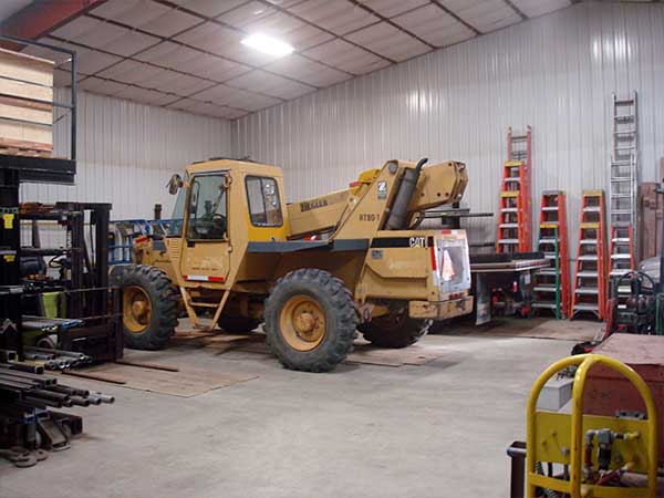 Pre-Engineered Metal Shop And Garage Building In Minnesota