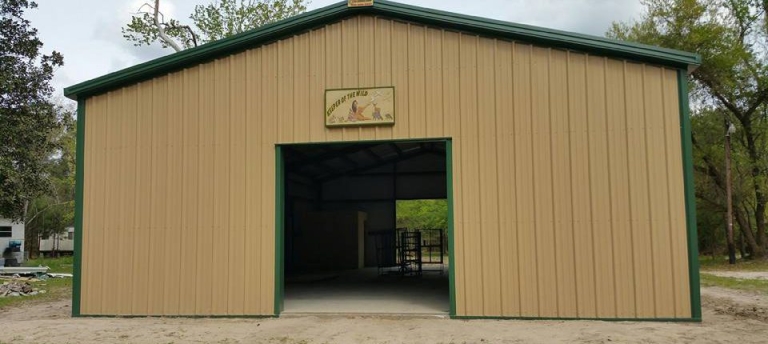 Walterboro agricultural steel building