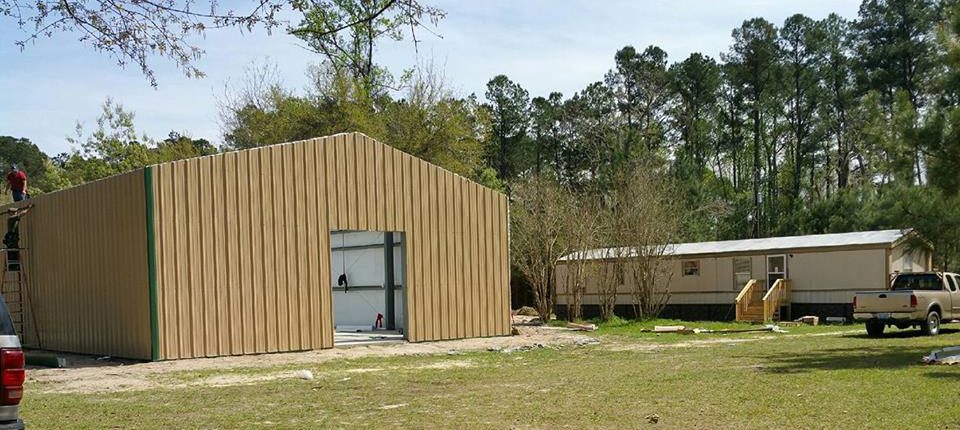 Walterboro agricultural steel building