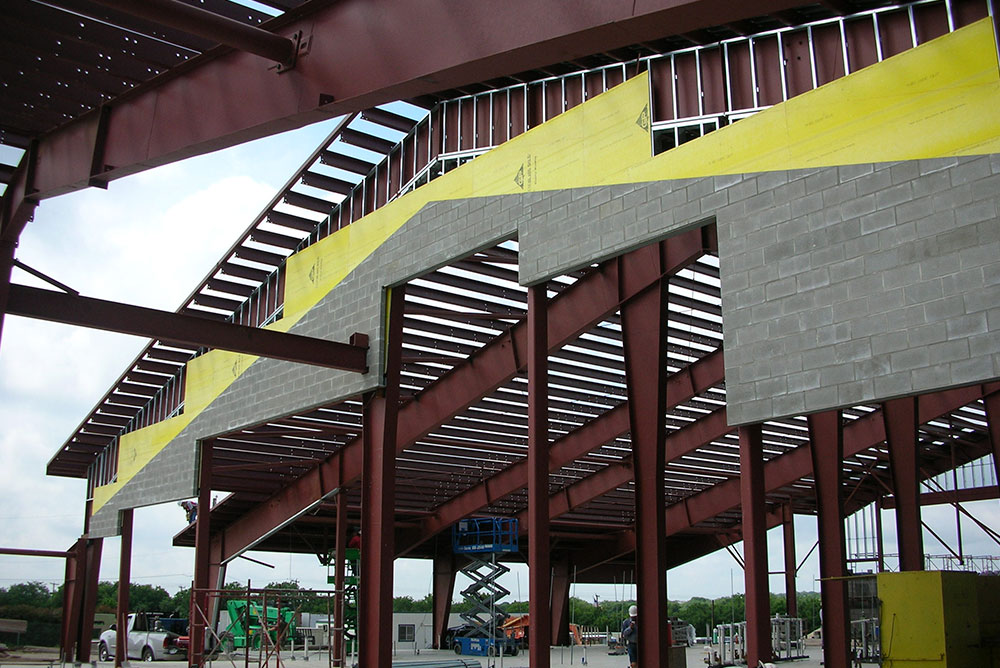 Commercial Steel Buildings In Lackland, Texas