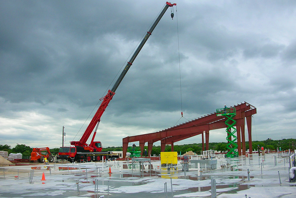 Commercial Steel Buildings In Lackland, Texas