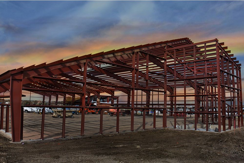 Indoor Tennis Facility In Parker