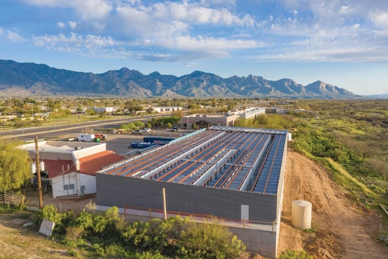 Mini Storage Building In Oro Valley