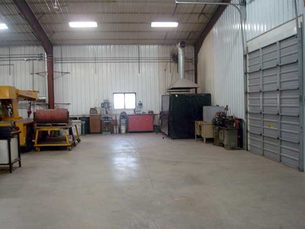 Pre-Engineered Metal Shop And Garage Building In Minnesota