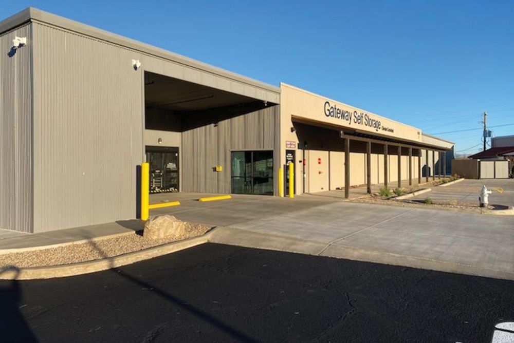 Mini Storage Building In Oro Valley