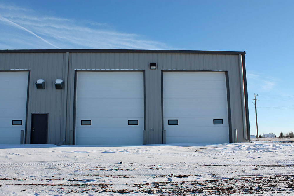 Commercial Steel Building In Canada