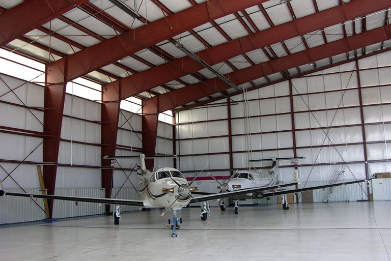 Aircraft Hangar In Colorado Springs