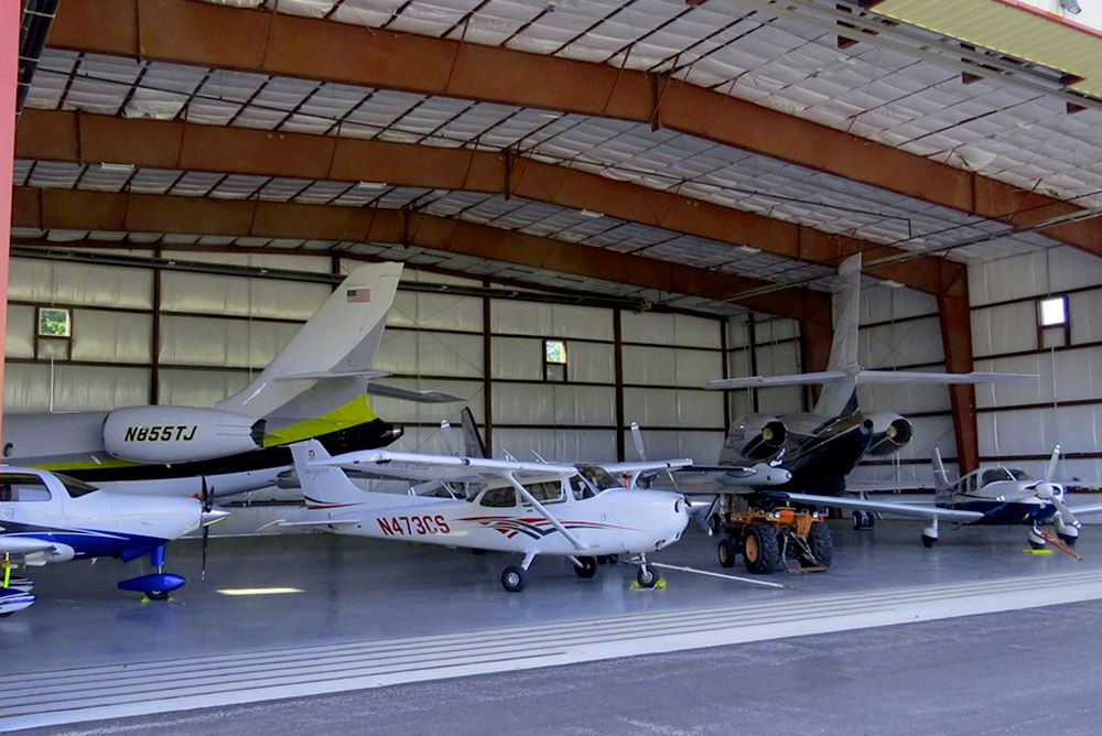 Commercial Aircraft Hangar In New Hampshire