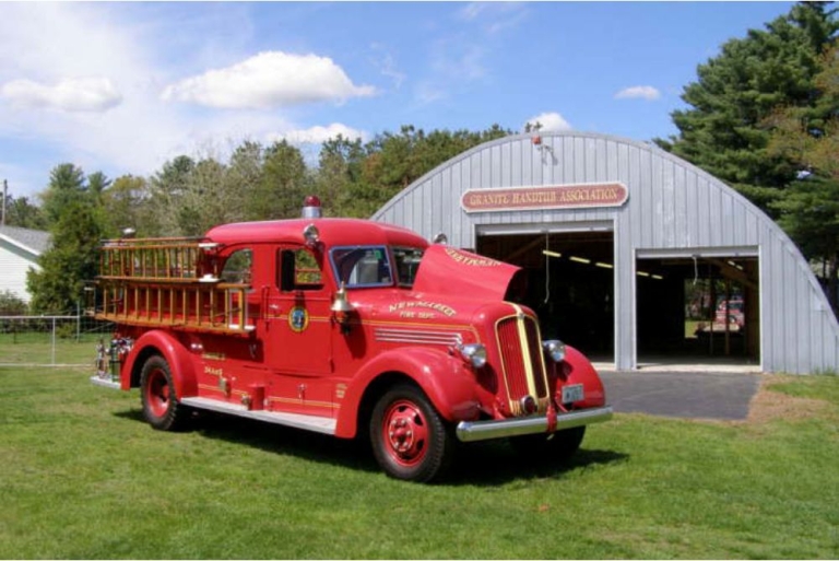 Firetruck Museum Building In Newmarket