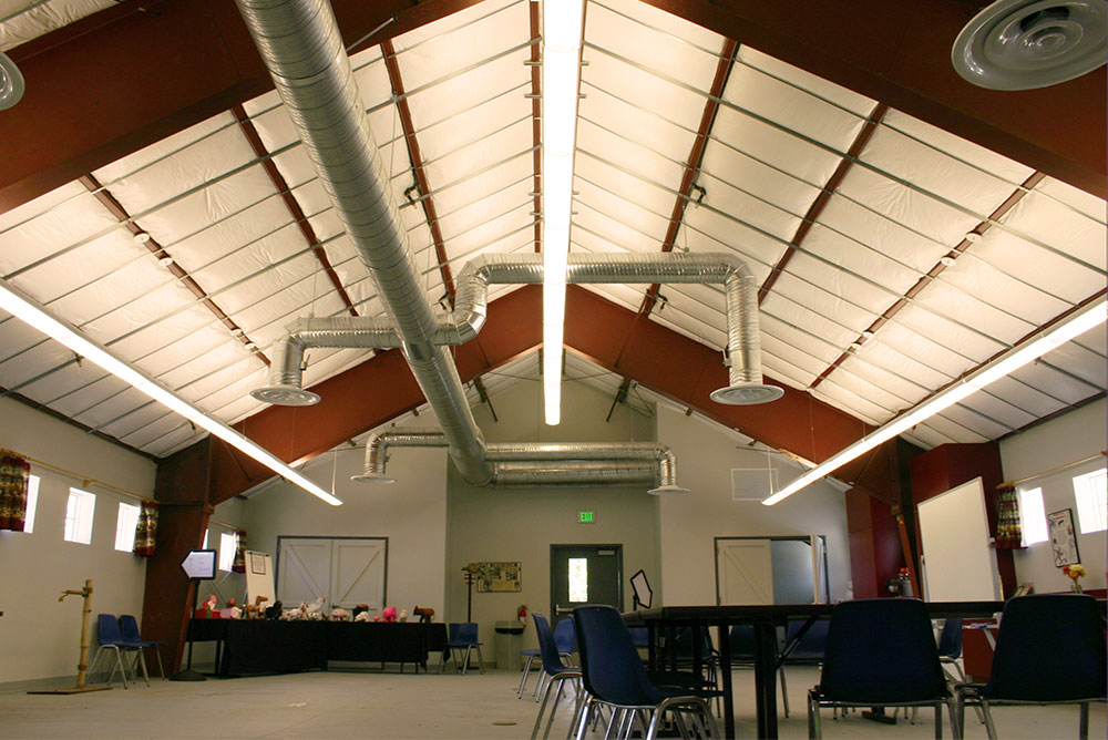 Santa Ana Zoo steel buildings