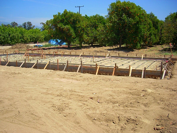 Fillmore steel citrus farm building