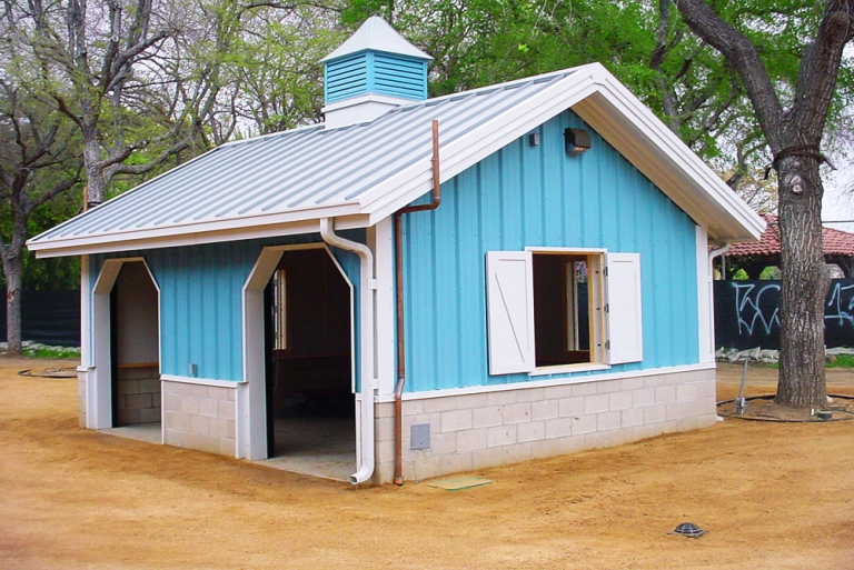 Santa Ana Zoo steel buildings