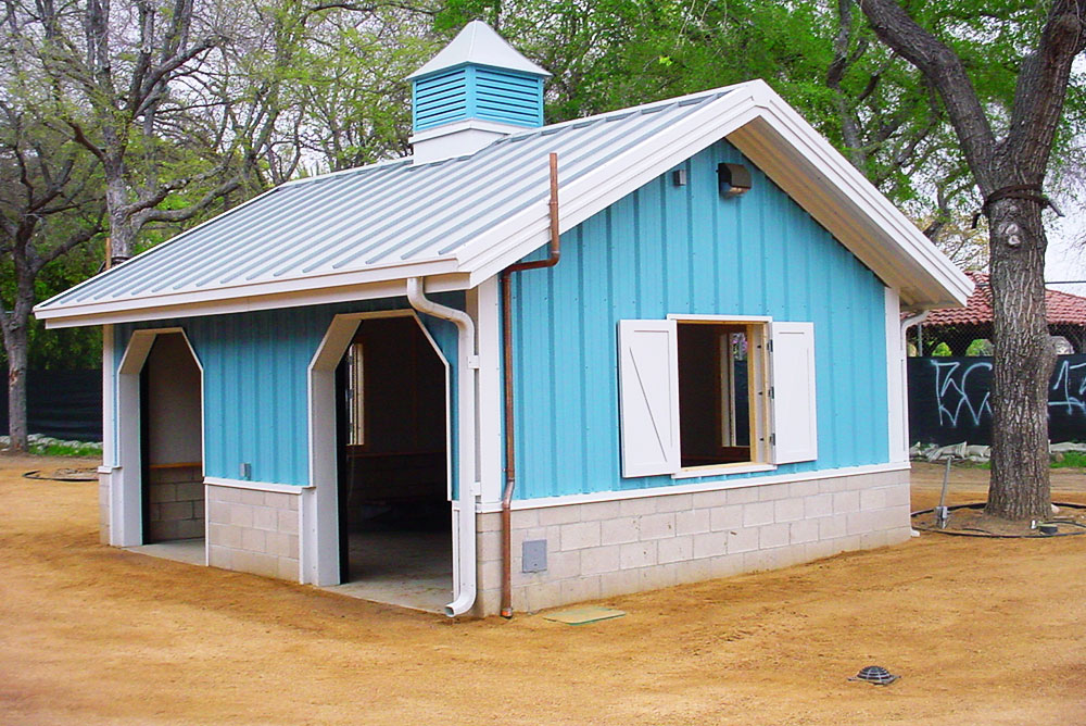 Santa Ana Zoo steel buildings