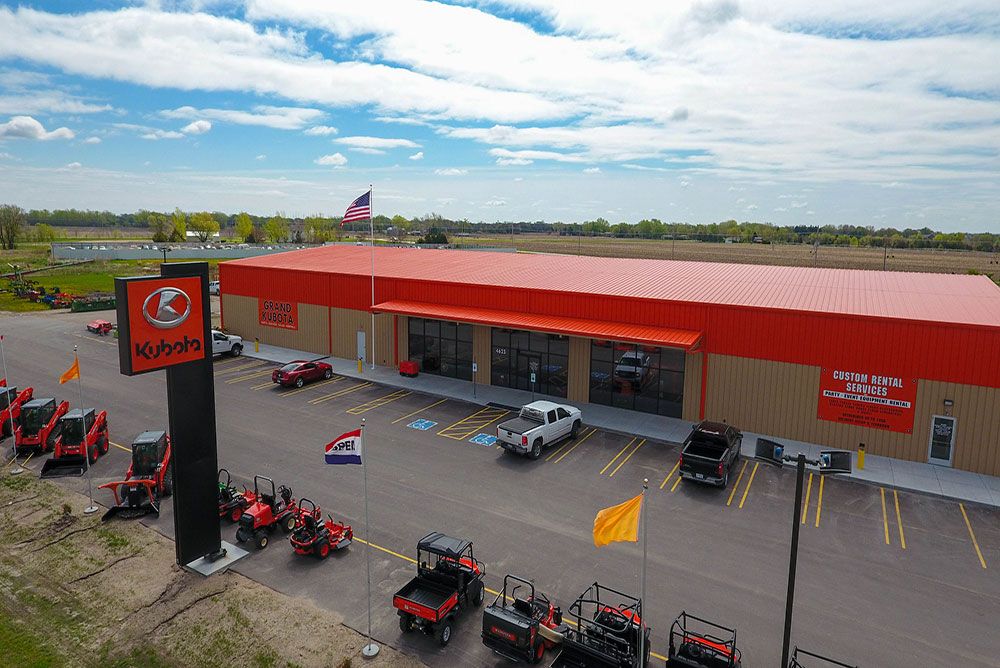 Commercial Steel Building In Nebraska