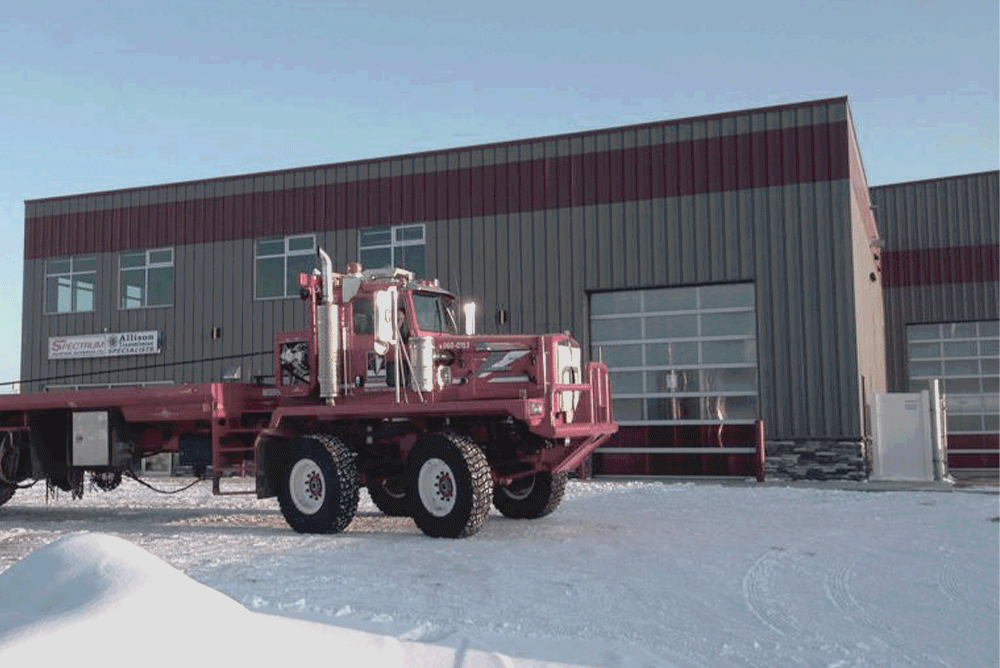 Shop And Commercial Office In Alberta, Canada