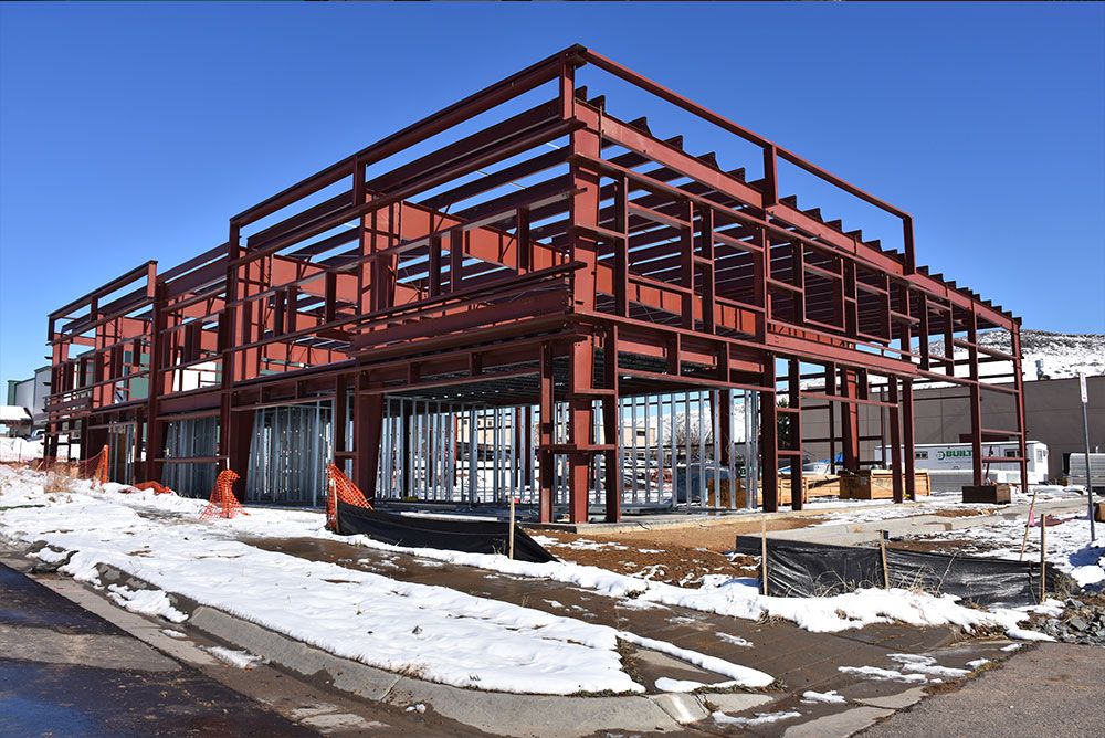 Commercial Steel Building In Golden