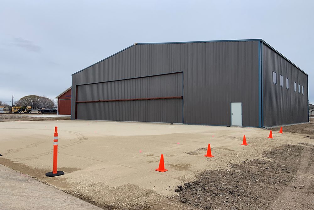 Steel Aviation Museum In Nampa