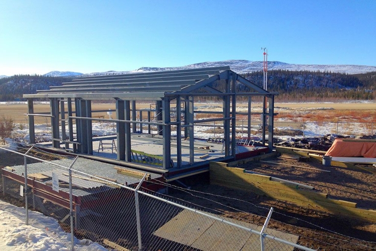 Steel Industrial Building In Whitehorse