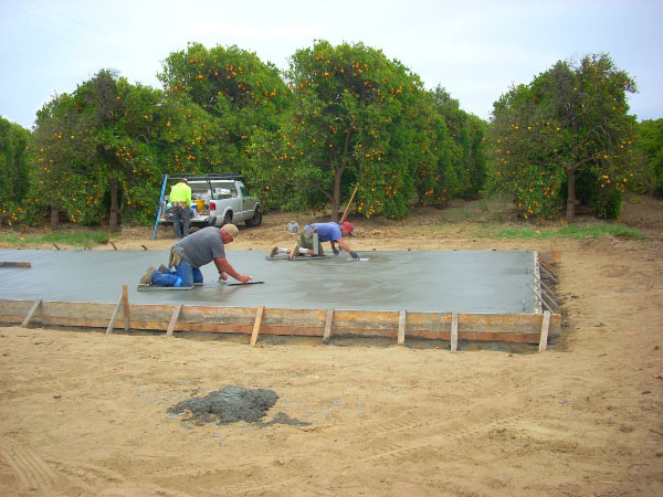 Fillmore steel citrus farm building