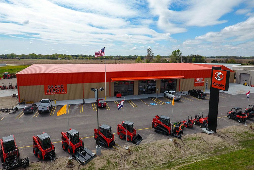 Commercial Steel Building In Nebraska