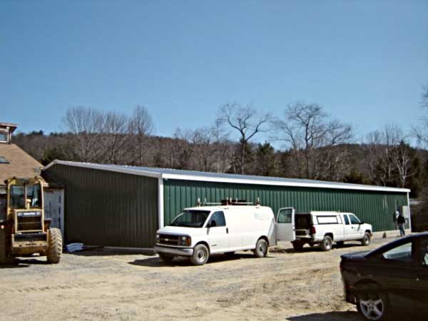 Prefab Self-Storage Facility In Williamsport,