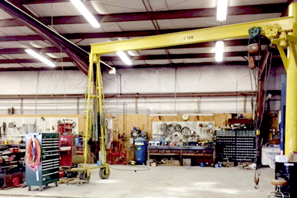 Steel Shop, Office And Storage Building In Kearney