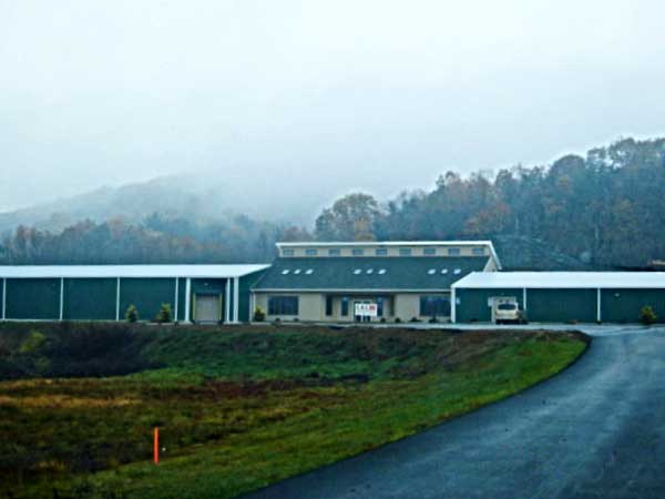 Prefab Self-Storage Facility In Williamsport,